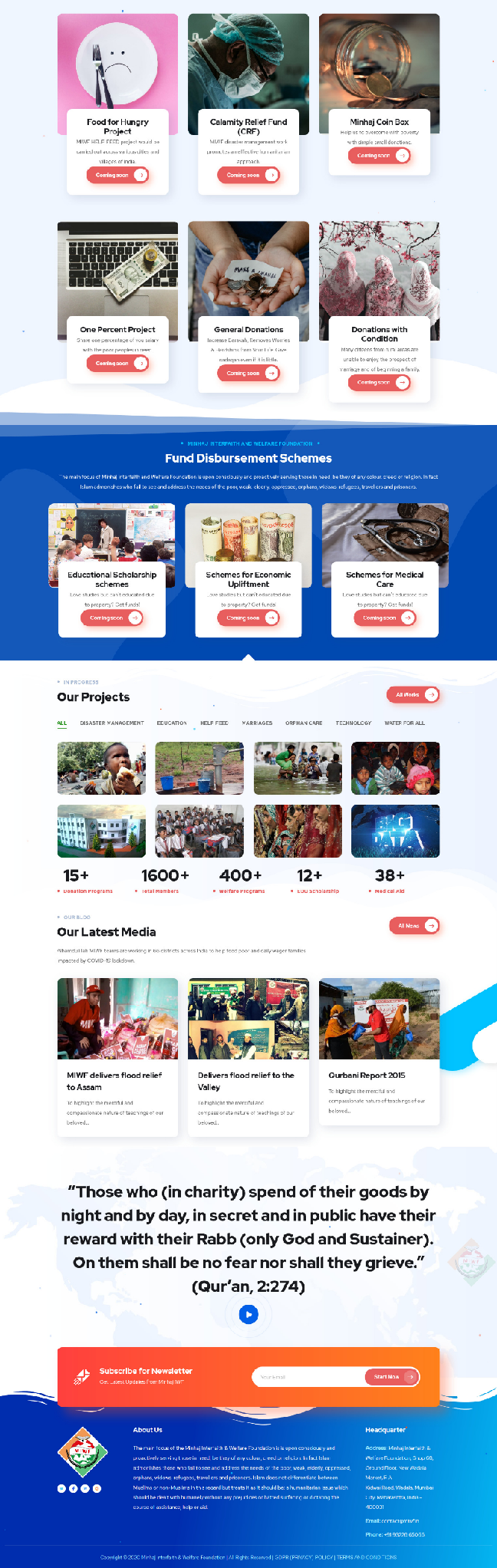 Minhaj Interfaith & Welfare Foundation 3