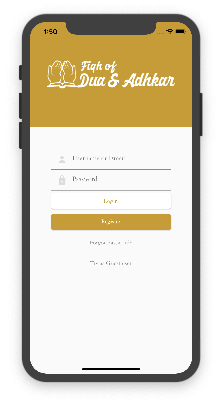 Fiqh of Dua and Adhkar App 1