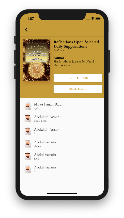 Fiqh of Dua and Adhkar App 3