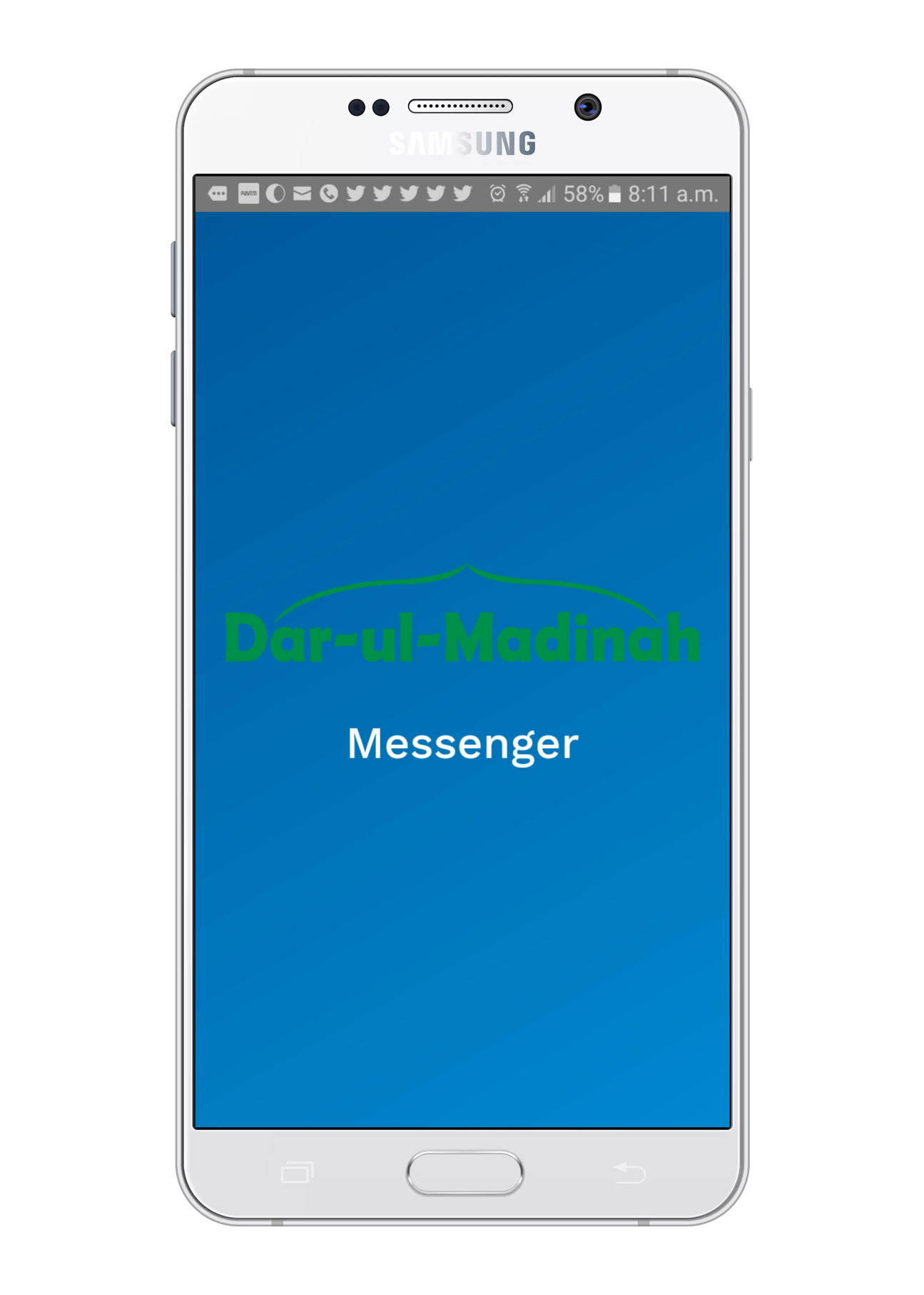 DUM Messenger App 1