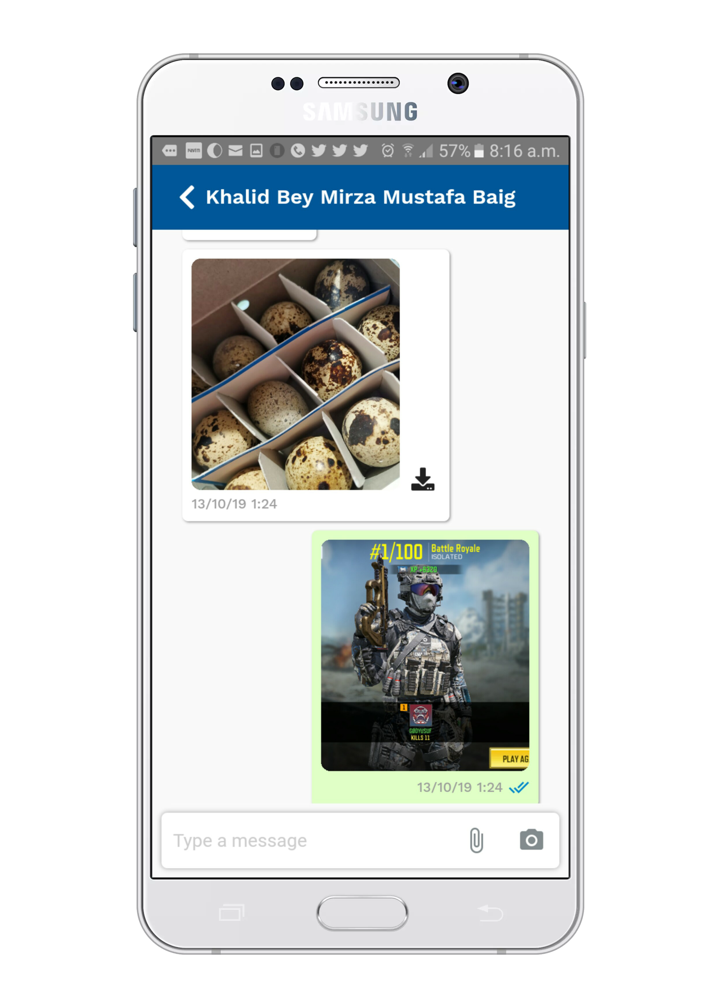 DUM Messenger App 5