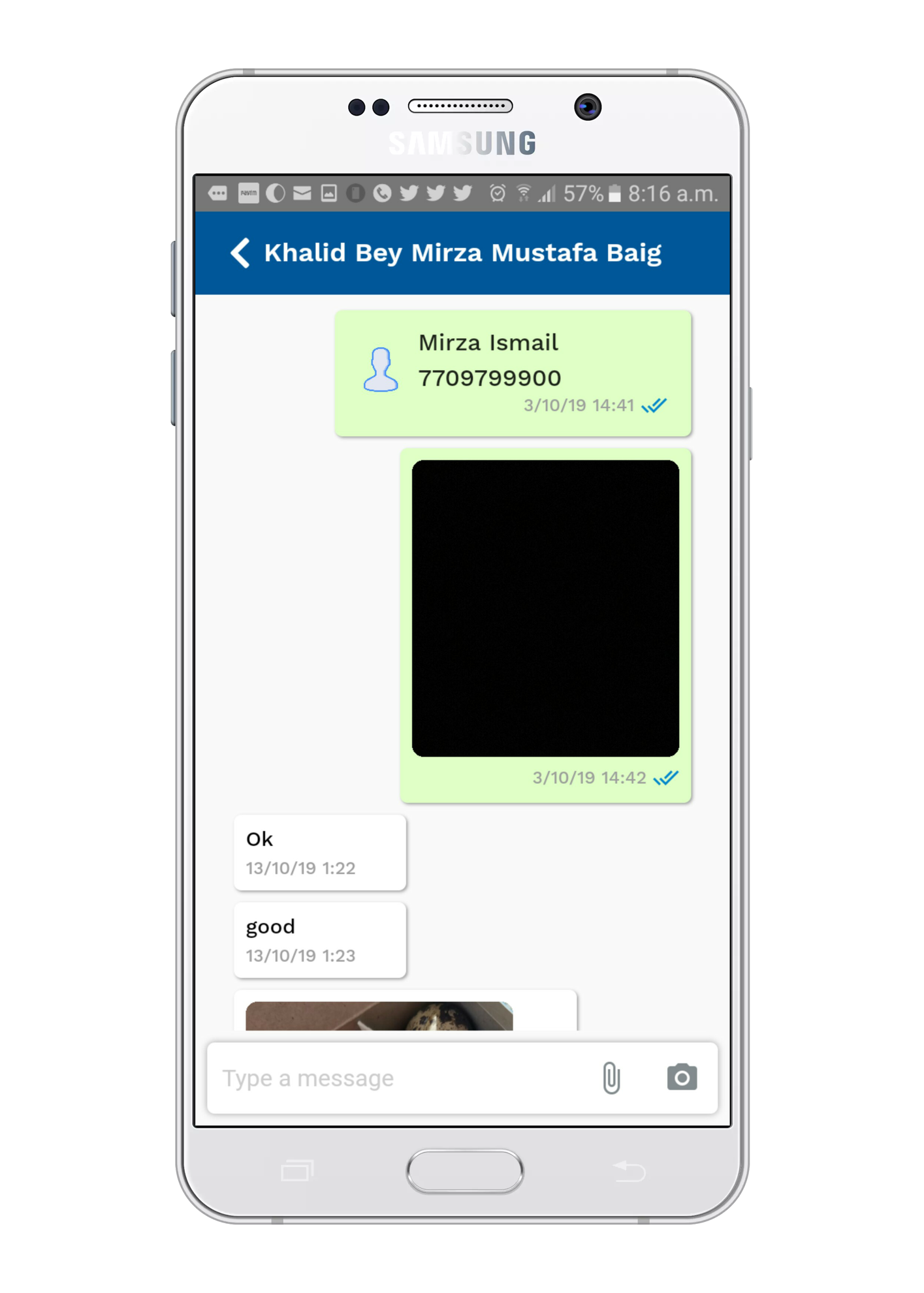 DUM Messenger App 6