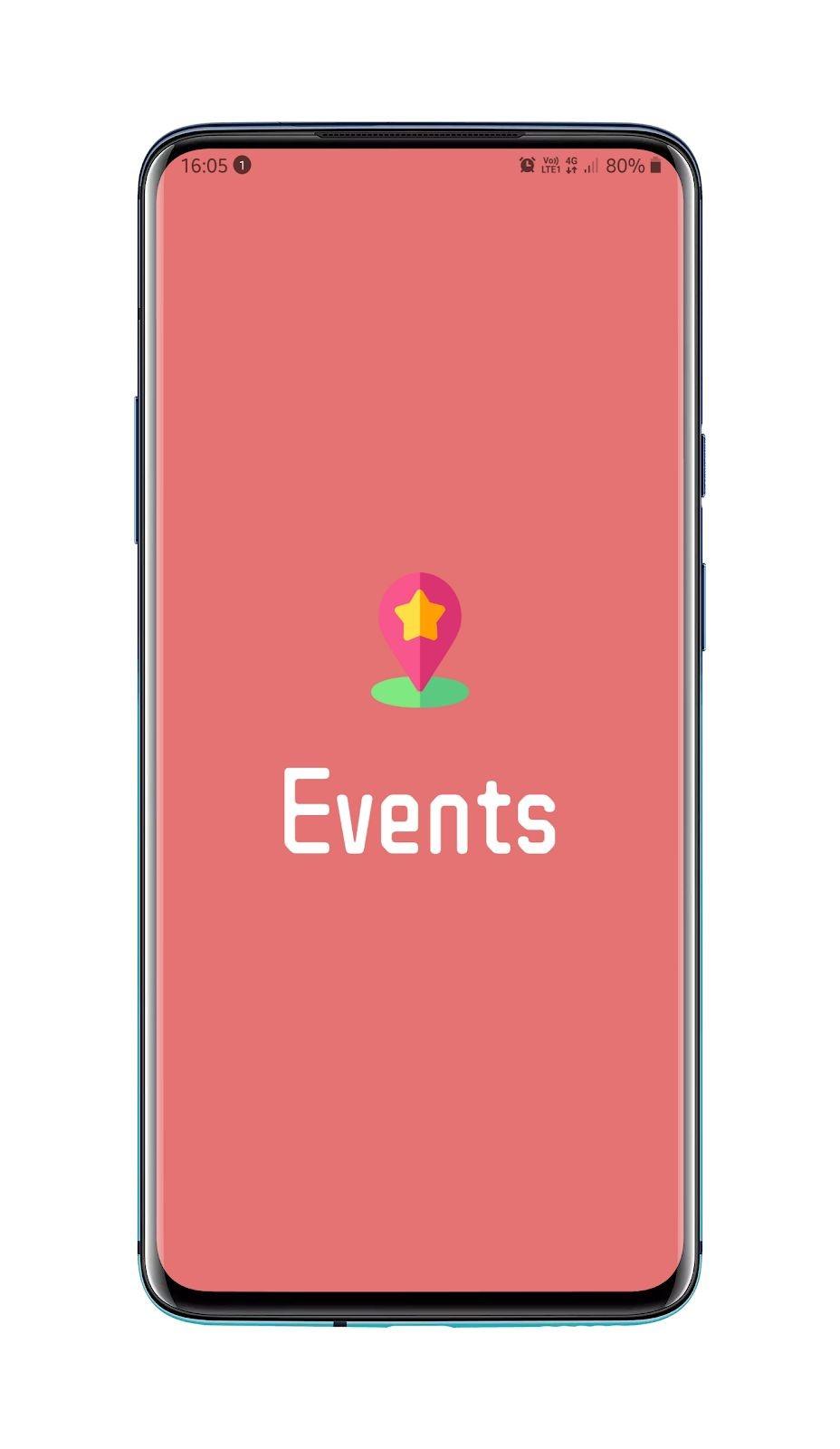 Event App 1
