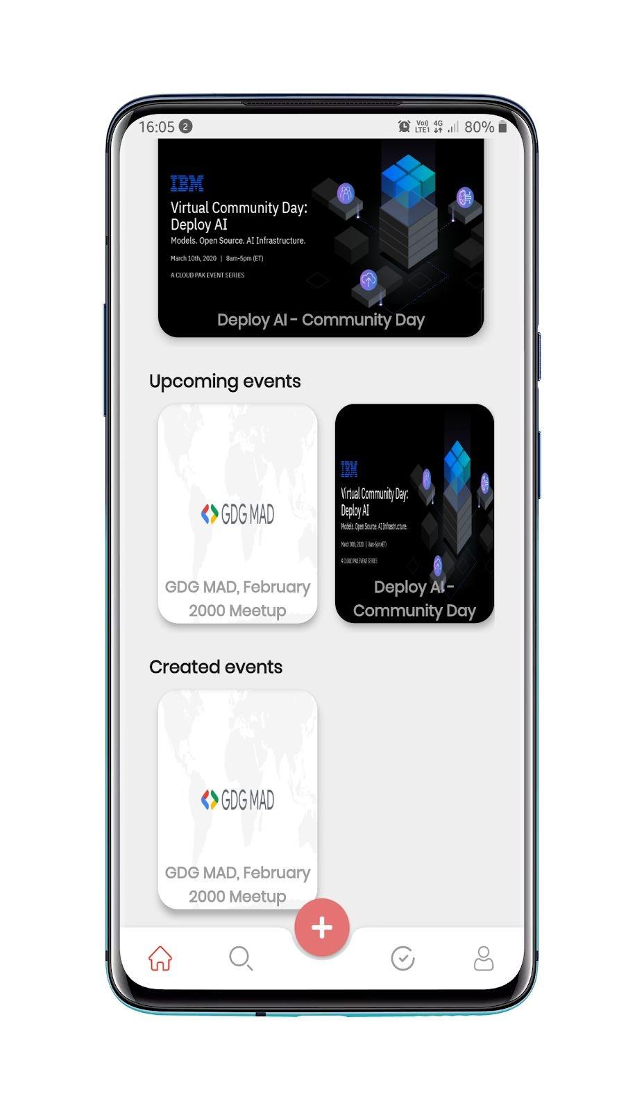 Event App 3