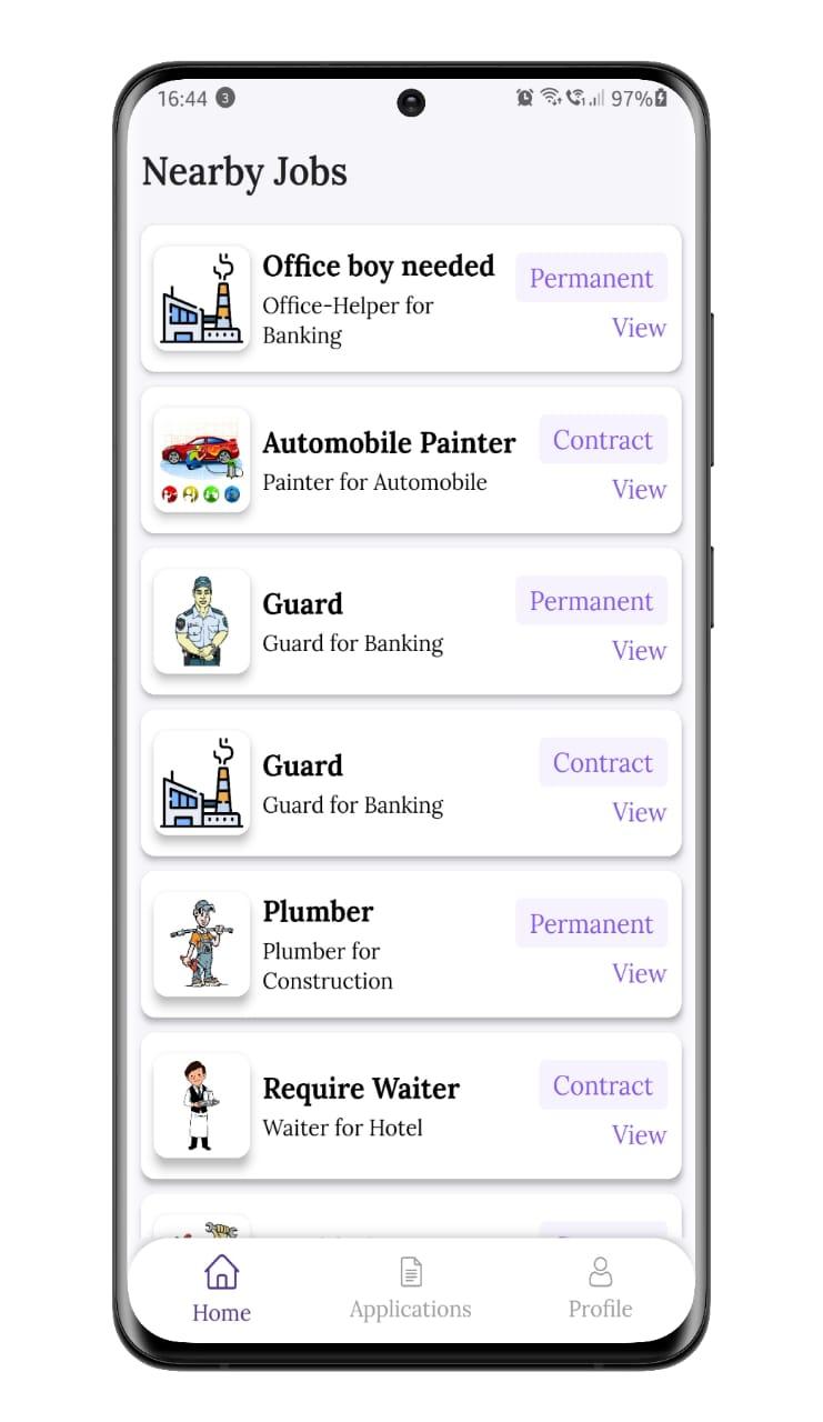 RojGar App 4