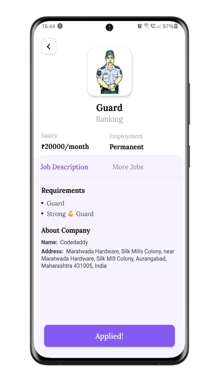 RojGar App 5